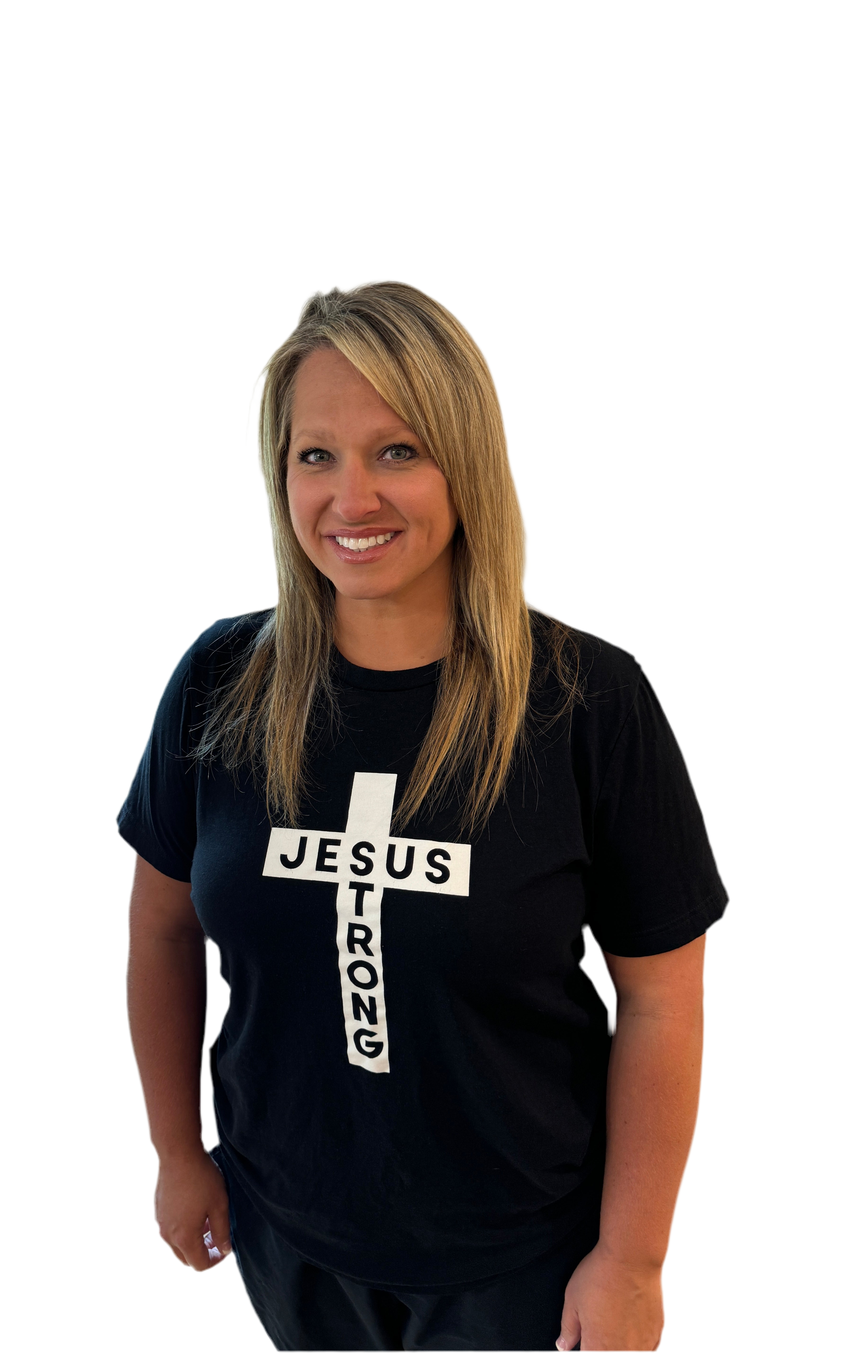 Jesus Strong Shirt - Show your faith