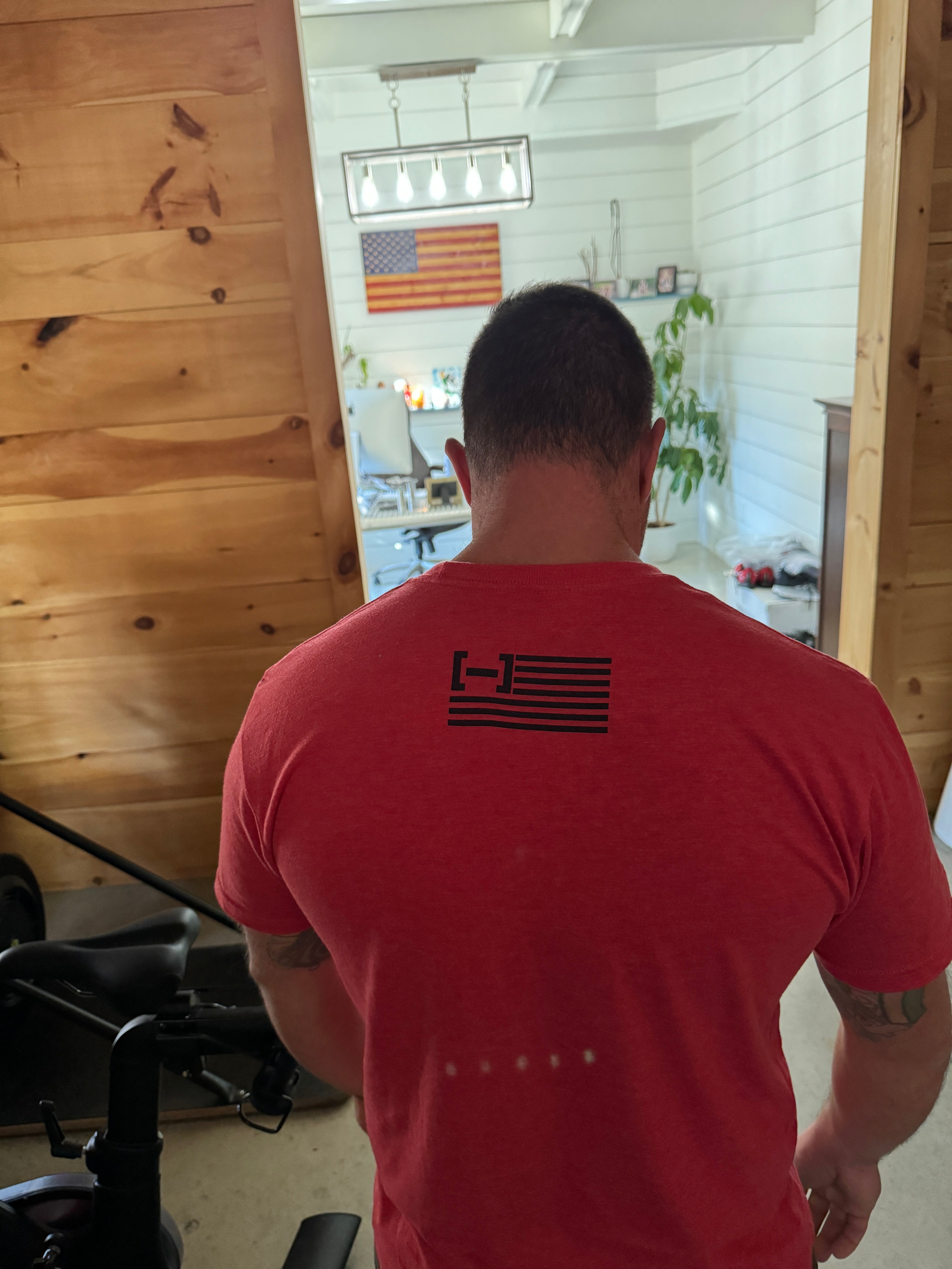 OG Red Logo Shirt