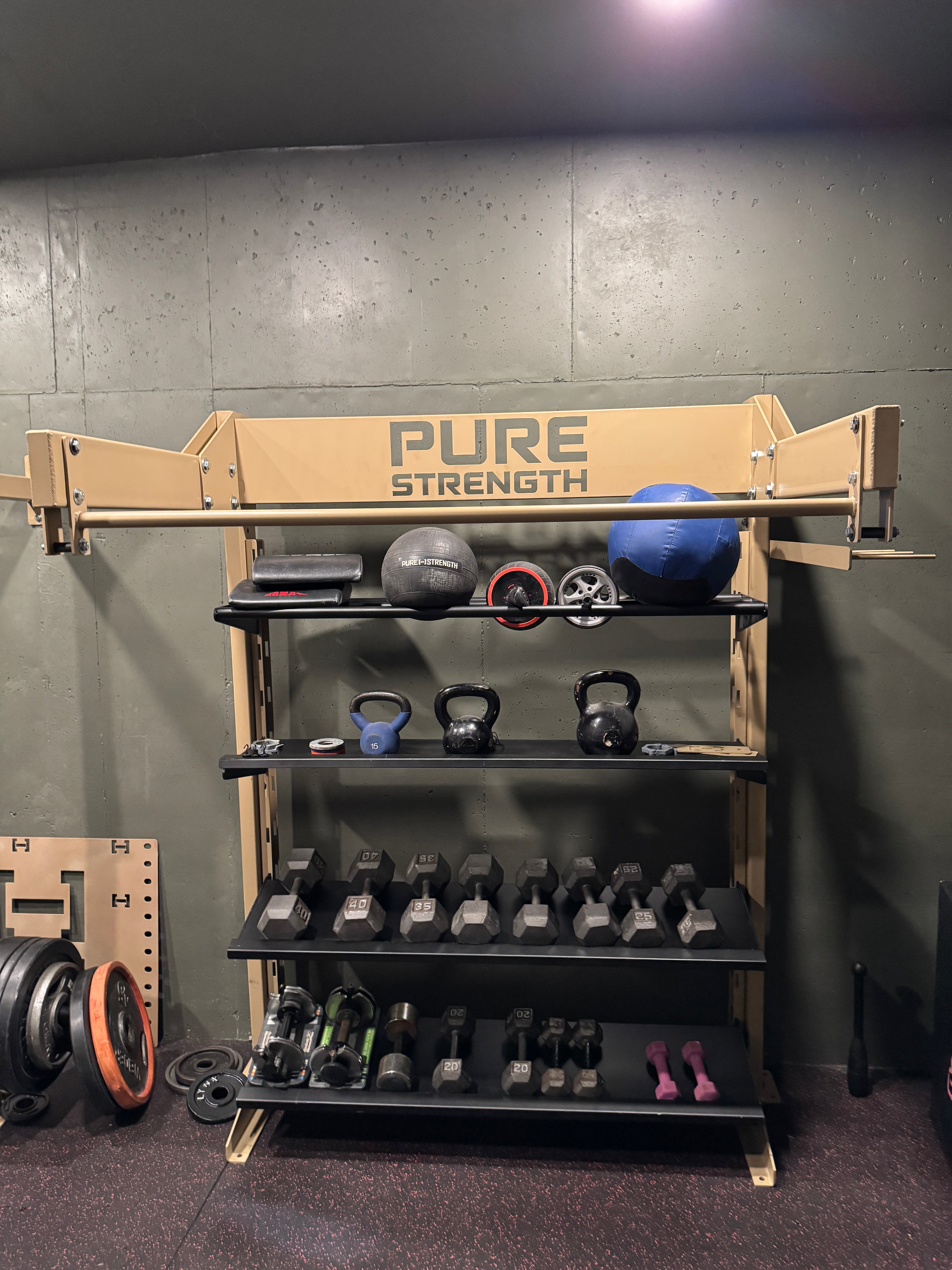 HOT Shelf Weight Storage Rack Diy Diy Garage Weight Storage
